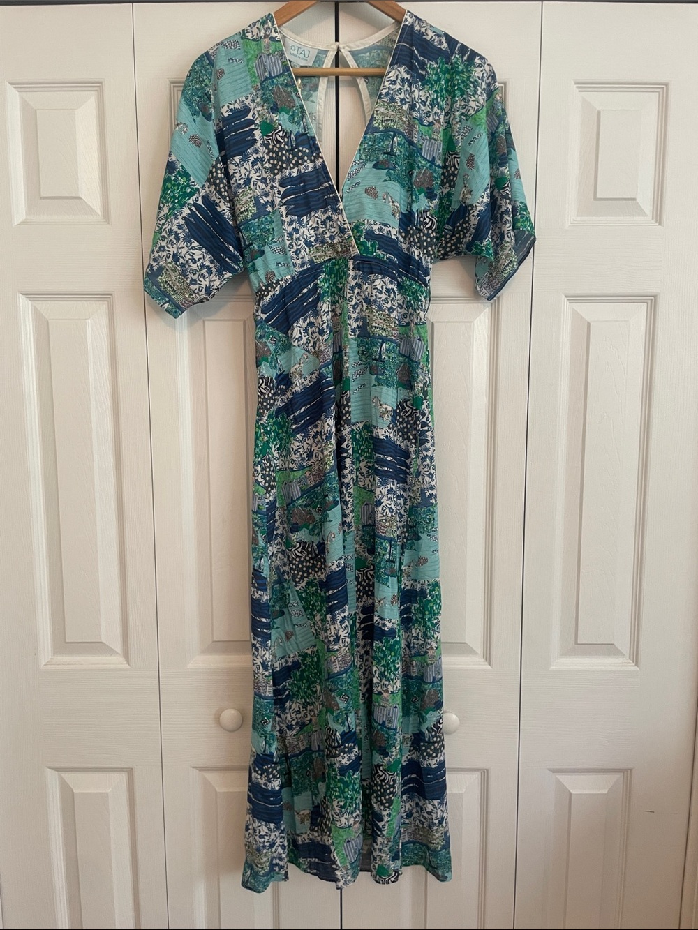 New TAJ by Sabrina Crippa Resort Dress Coverup Size Small